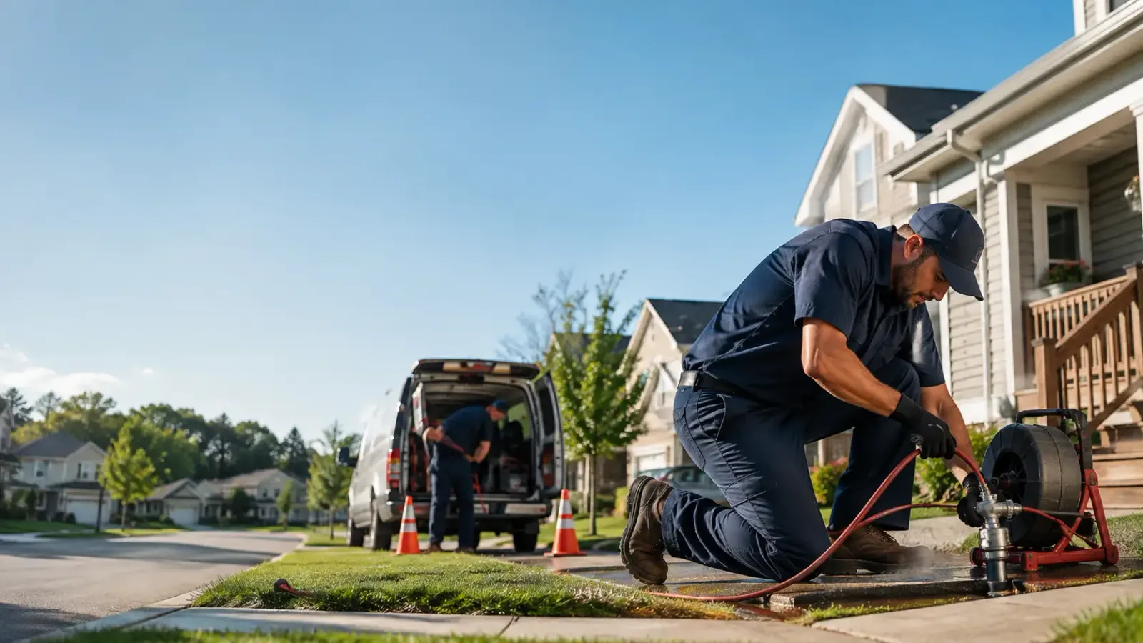 Emergency Plumbing in Melcroft, PA